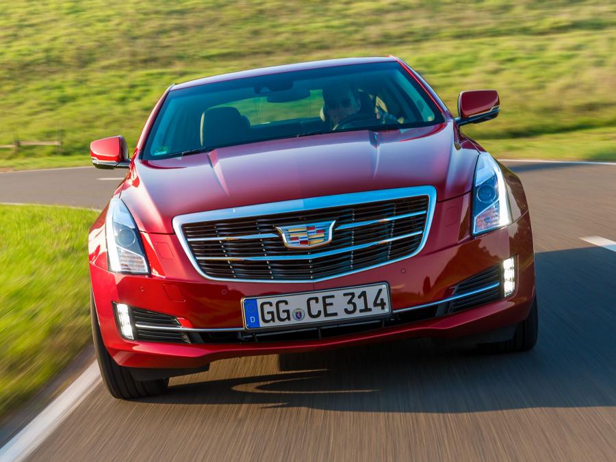  Cadillac ATS Coupe 2014 года  (EU) (фото 14 из 19)